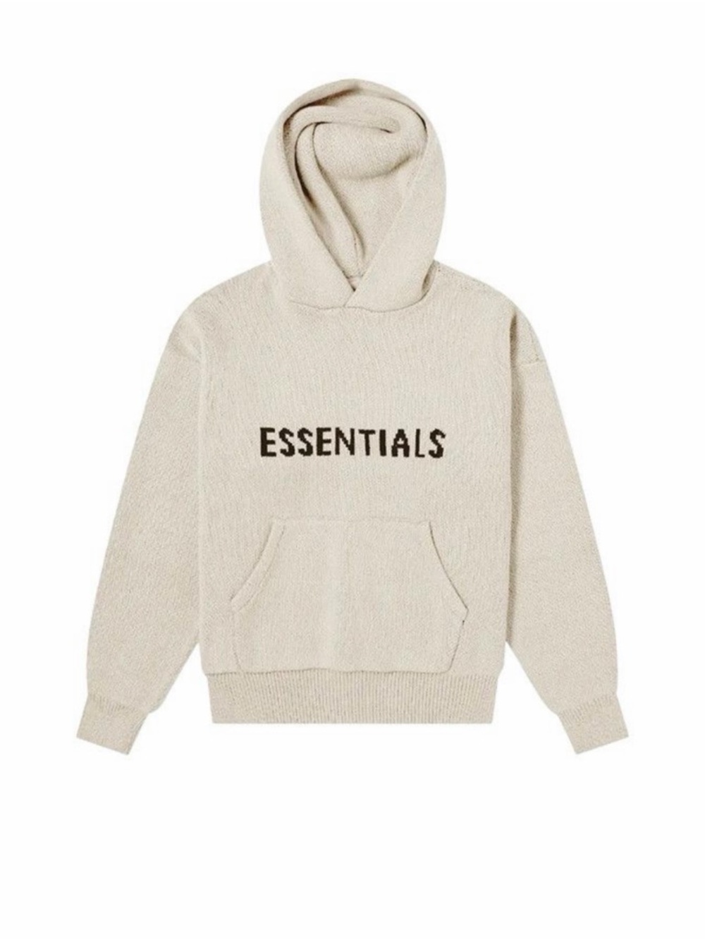 Fear of God Essentials Knit Hoodie ‘Moss’